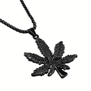 Black 420 necklace